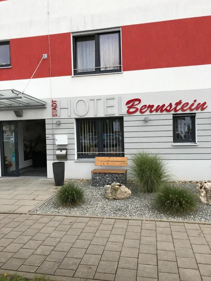 Stadthotel Bernstein Řezno